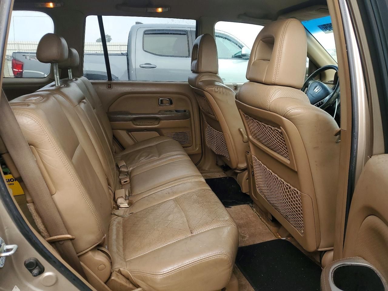 2004 Honda Pilot exl