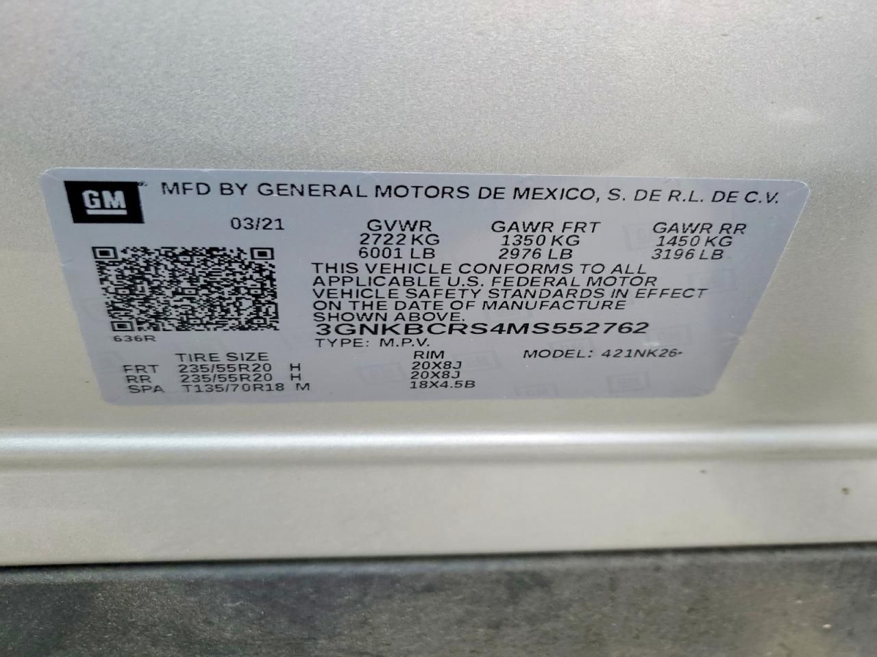 2021 Chevrolet Blazer 2LT