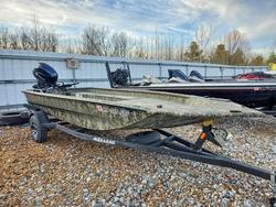 Salvage boats for sale at Memphis, TN auction: 2024 Seaark Slayer Boat