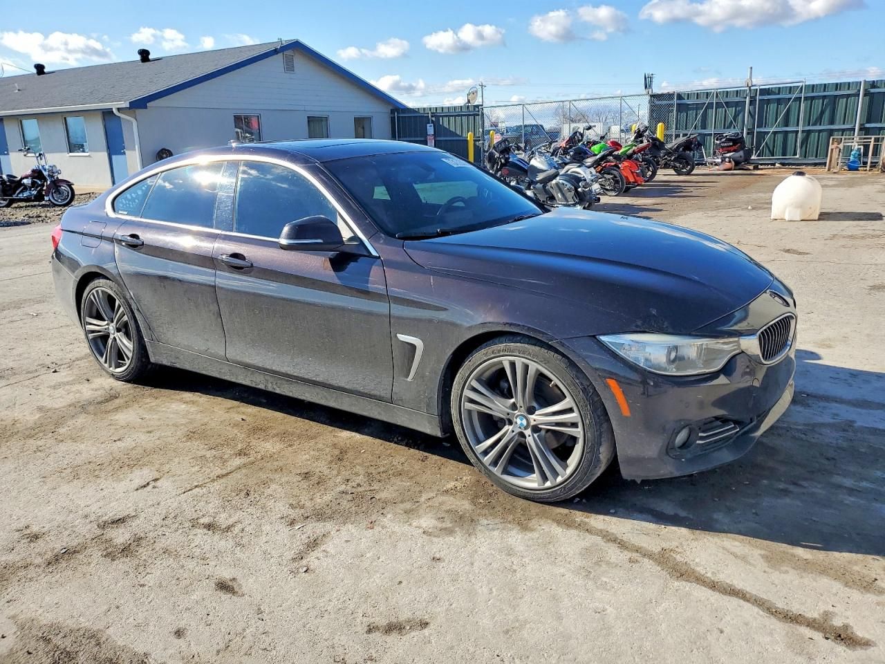 2016 BMW 428 i Gran Coupe Sulev