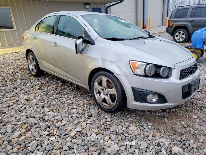 2012 Chevrolet Sonic ltz