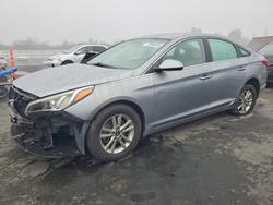 Hyundai salvage cars for sale: 2017 Hyundai Sonata se