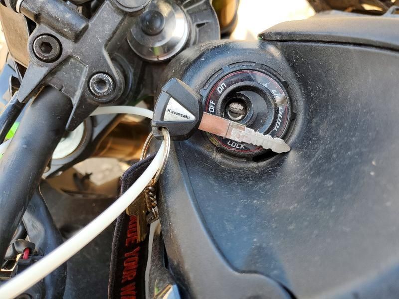 2024 Kawasaki ZR900 M