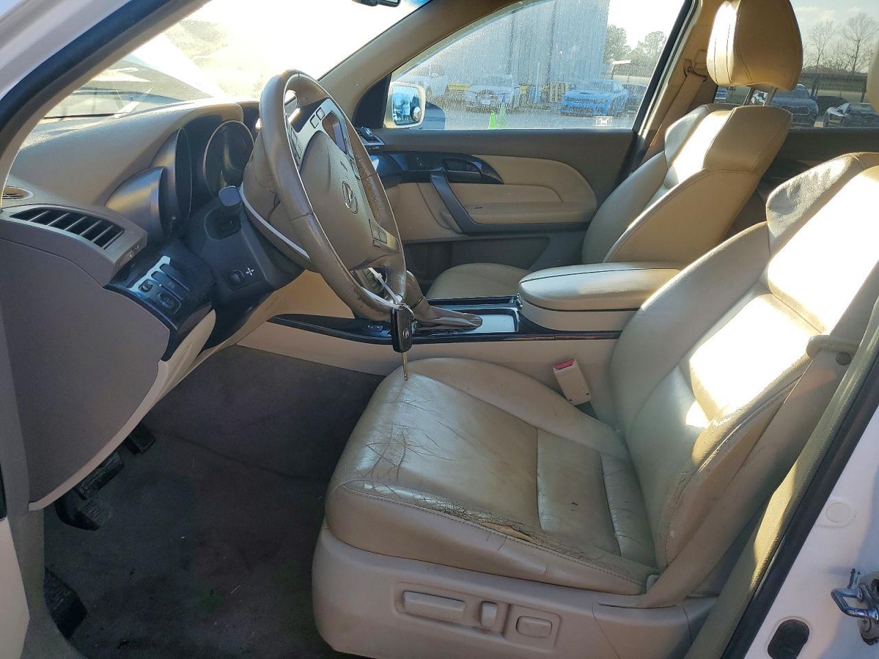 2009 Acura Mdx Technology