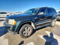 Jeep salvage cars for sale: 2005 Jeep Grand Cherokee Limited