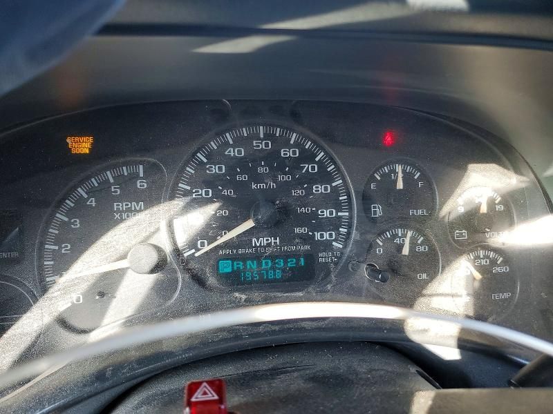 2002 Chevrolet Avalanche K1500