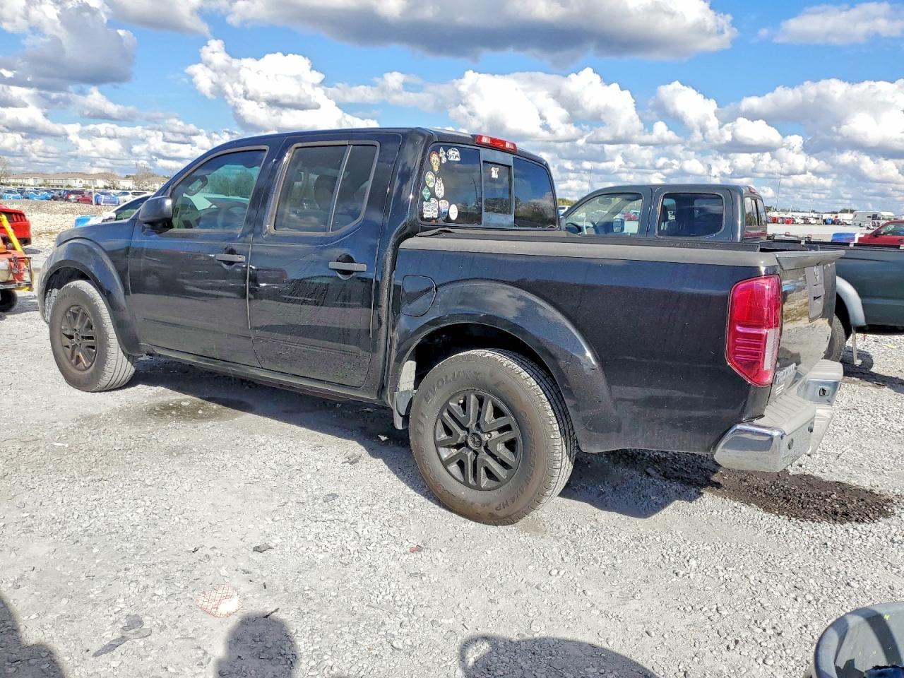 2014 Nissan Frontier s
