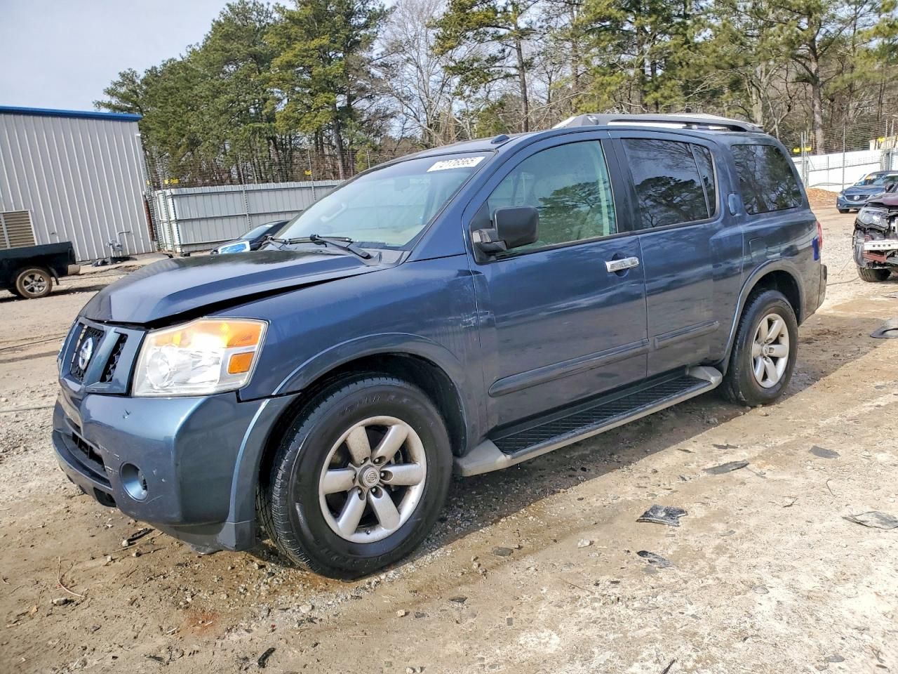 2014 Nissan Armada sv