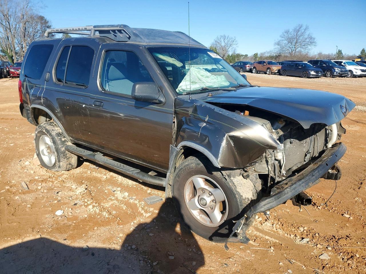 2002 Nissan Xterra Xe-v6
