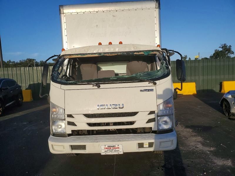 2021 Isuzu NPR BOX Truck