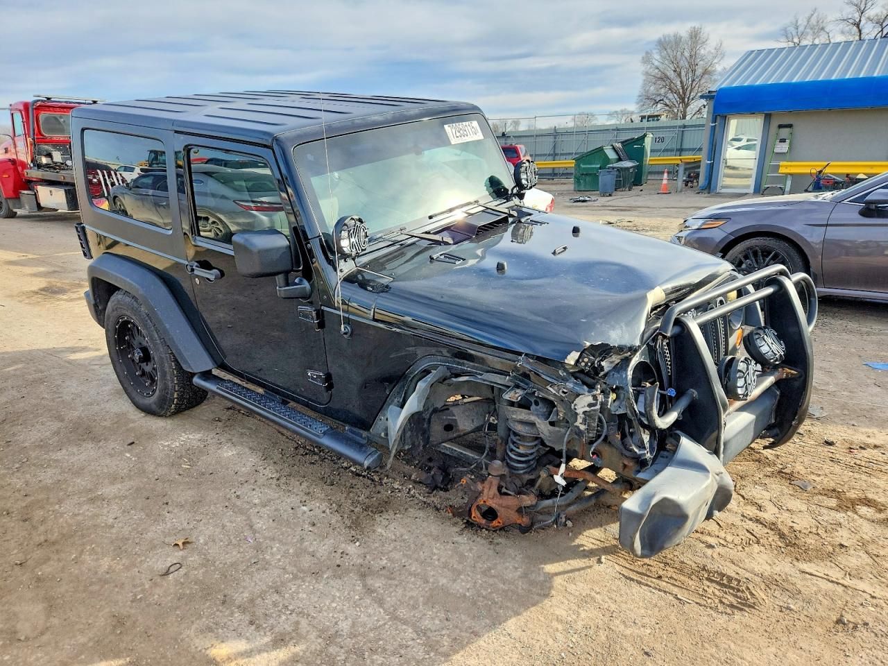 2008 Jeep Wrangler x