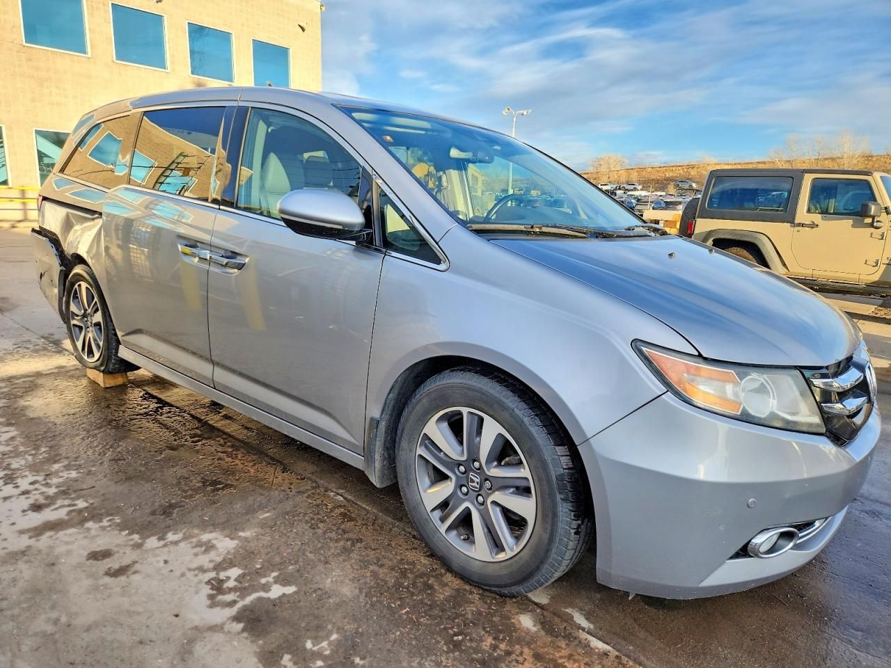 2017 Honda Odyssey Touring