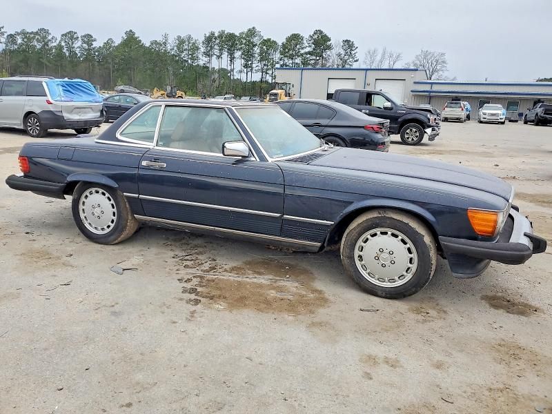 1988 Mercedes-Benz 560 sl