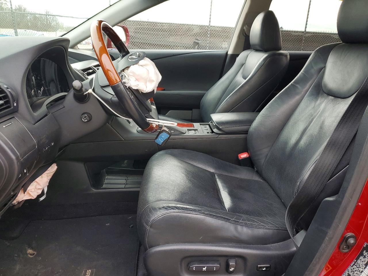 2010 Lexus Rx 350