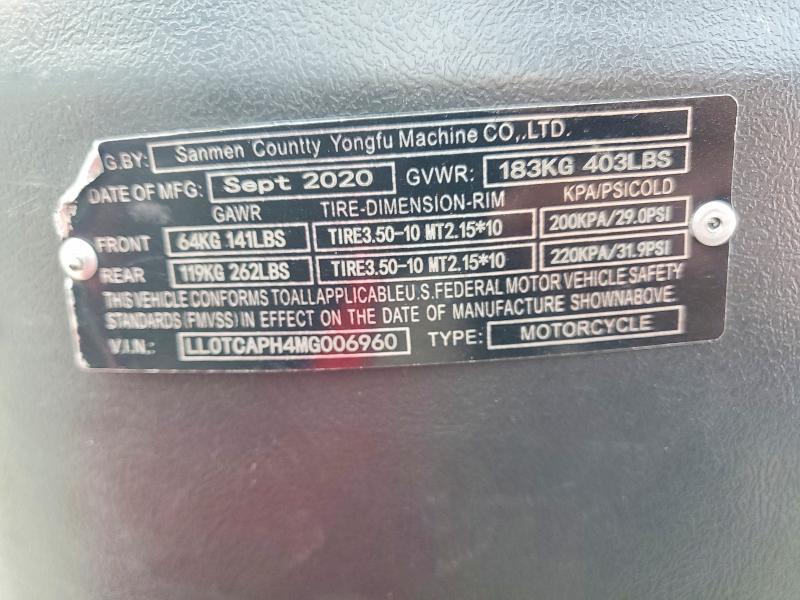 2021 Other Motorcycles Solana