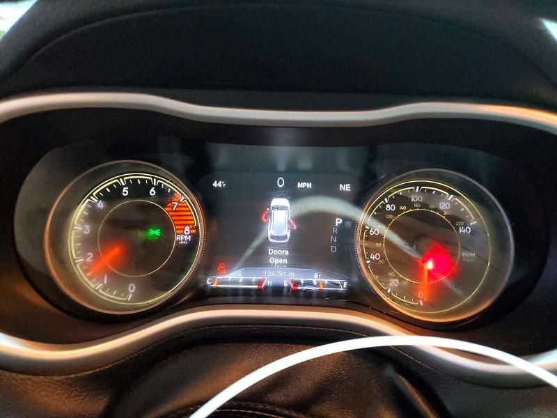 2017 Jeep Cherokee Trailhawk