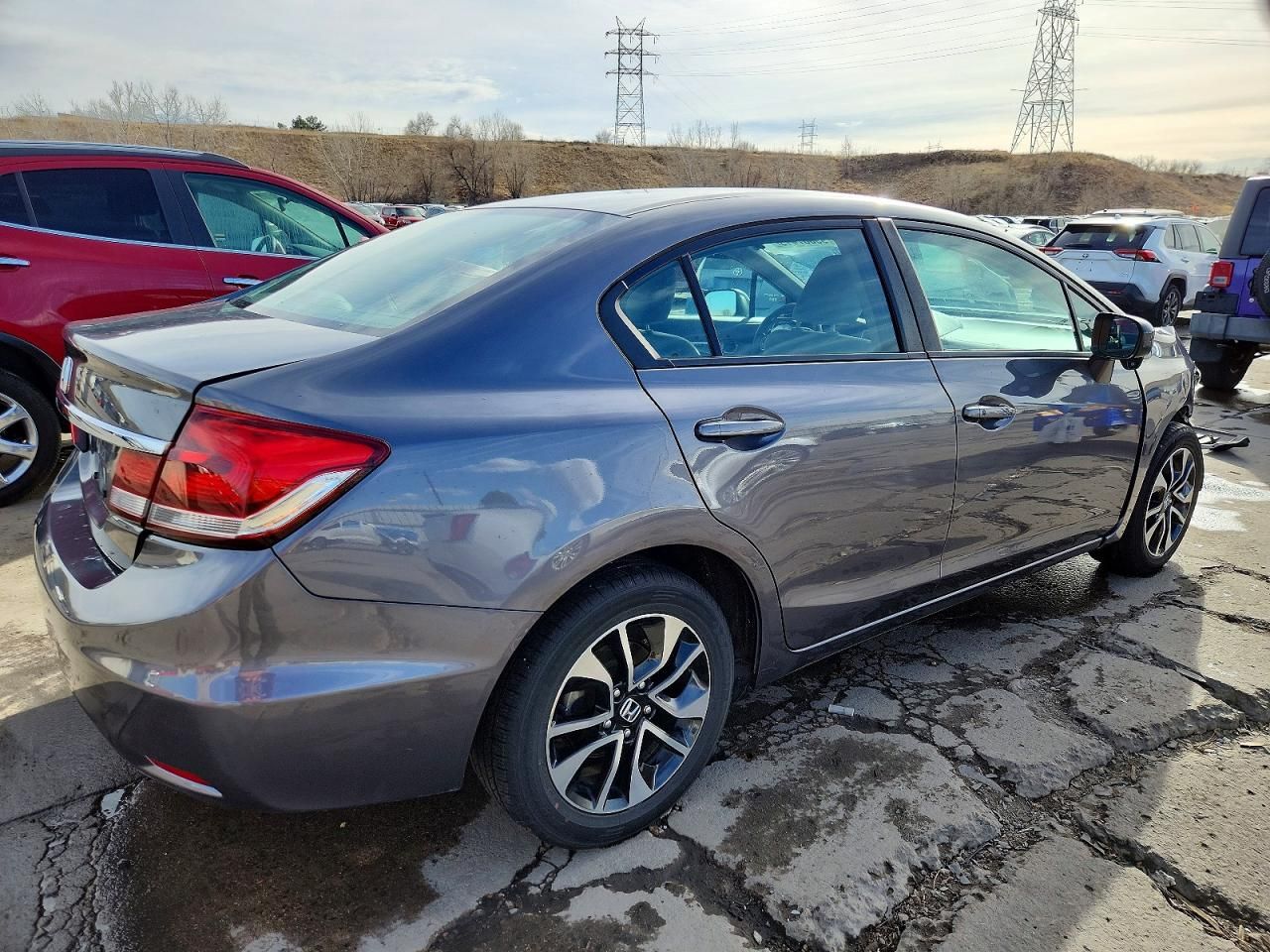 2015 Honda Civic ex