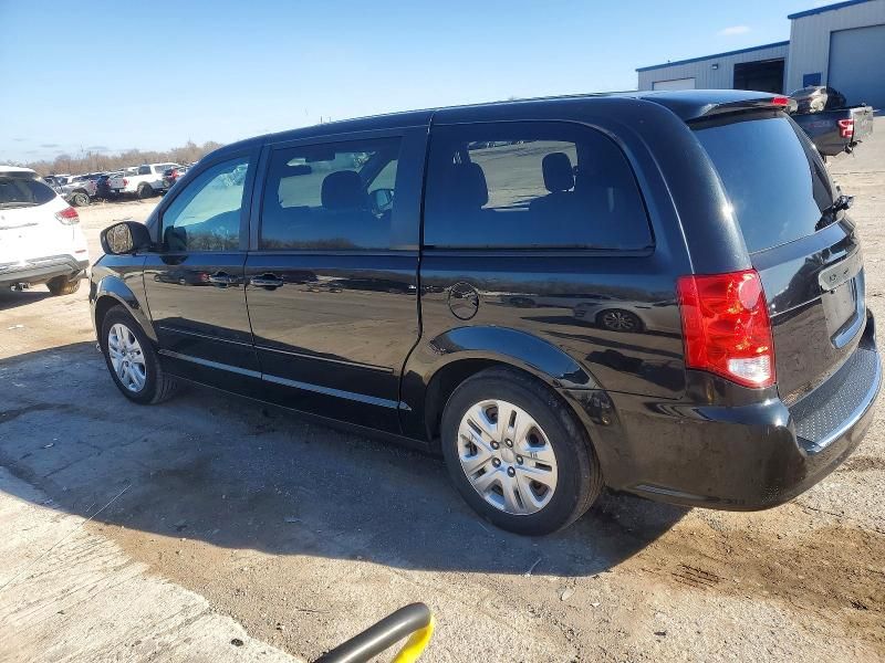 2016 Dodge Grand Caravan se