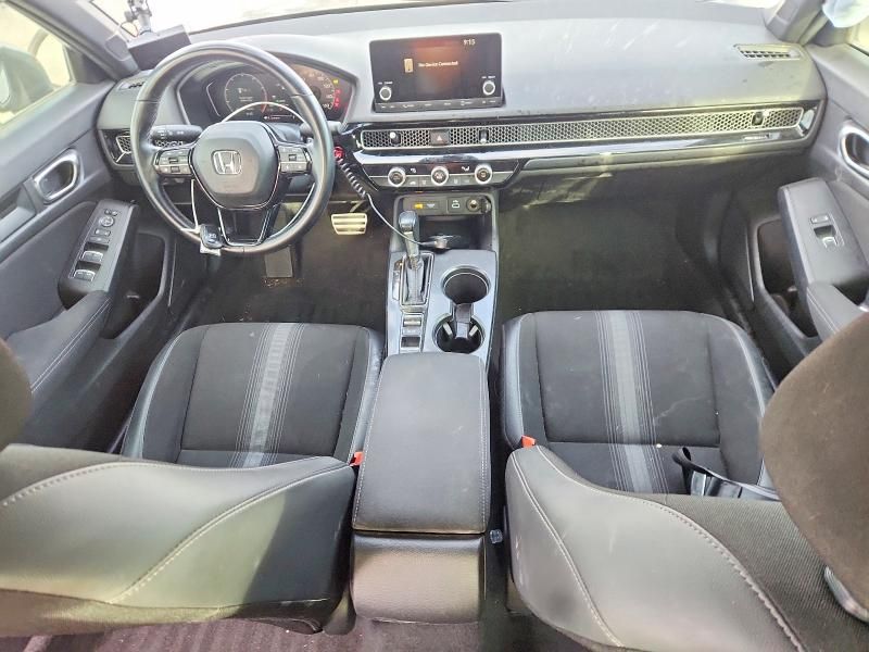 2022 Honda Civic Sport