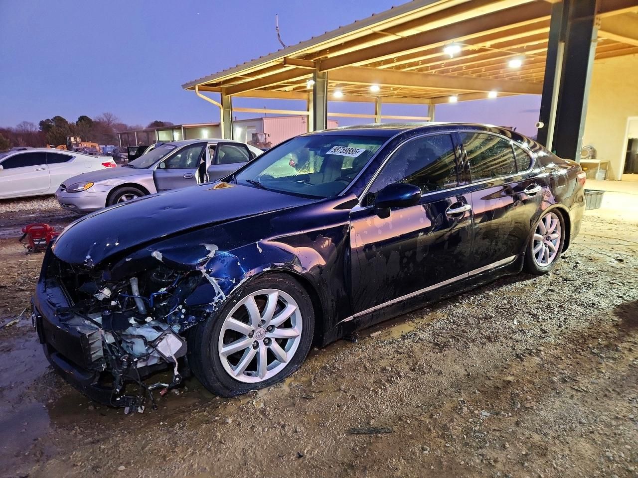 2008 Lexus Ls 460