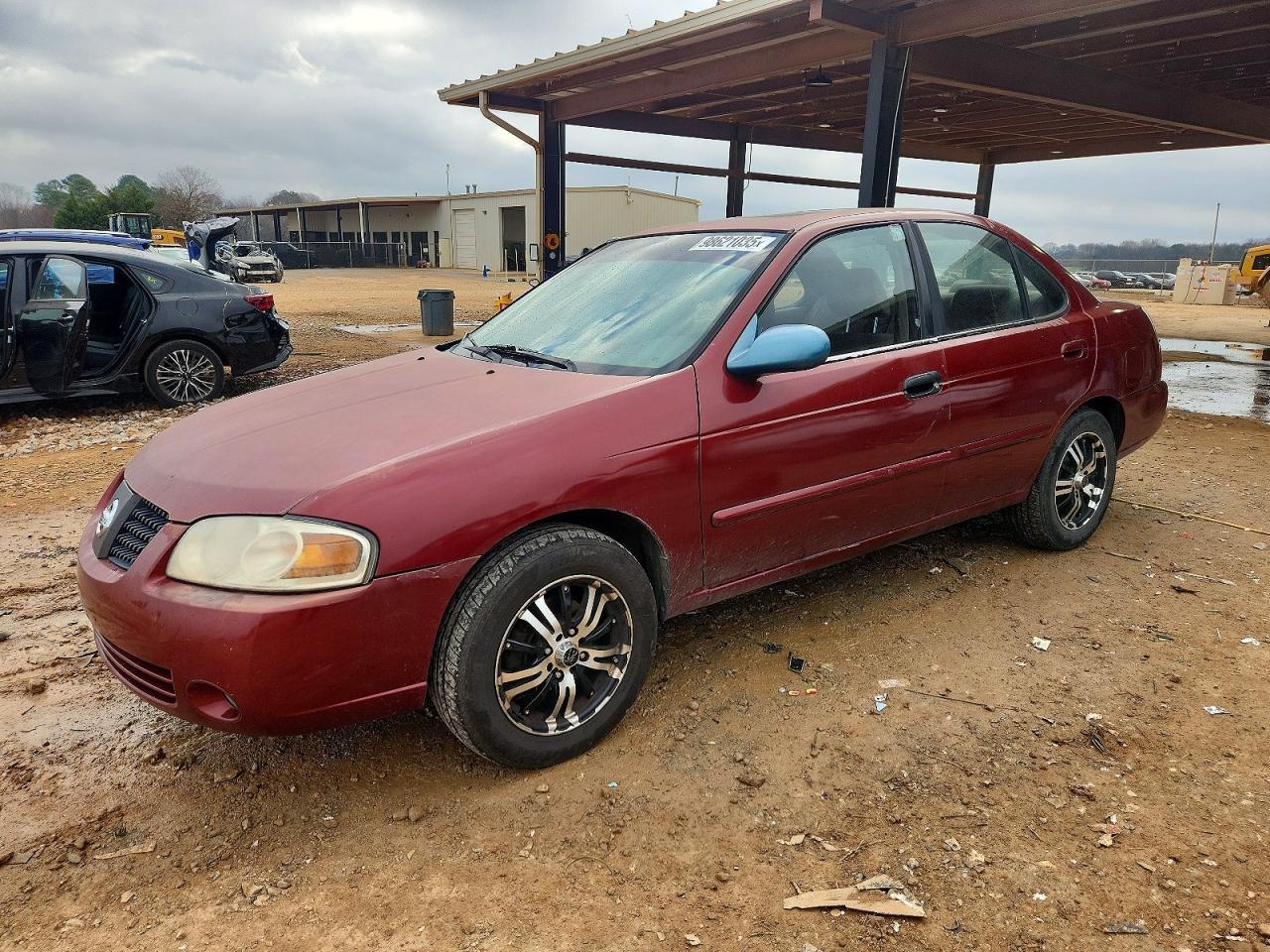 2004 Nissan Sentra 1.8s