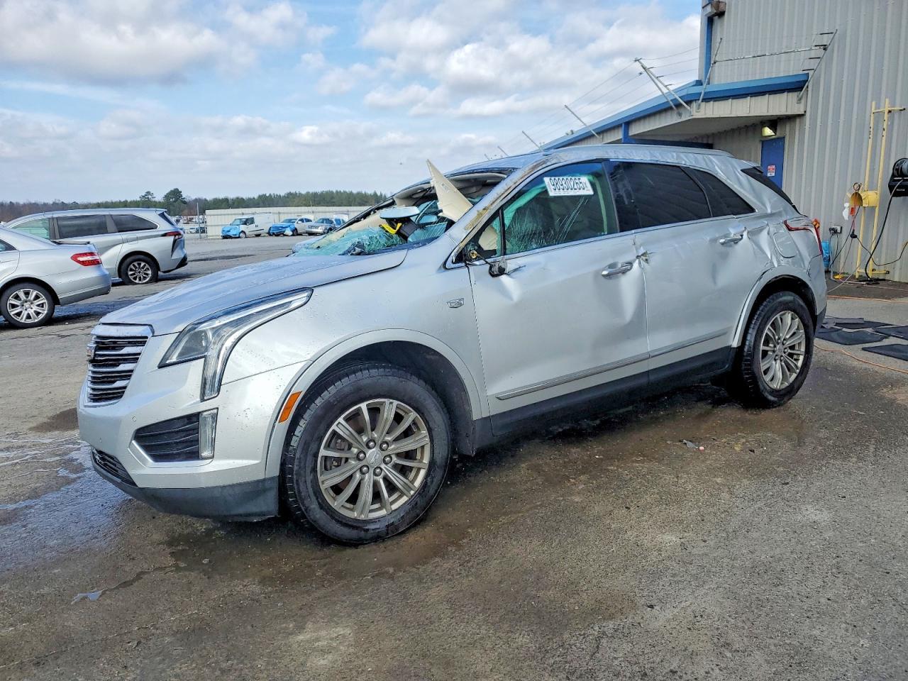 2017 Cadillac XT5 Luxury