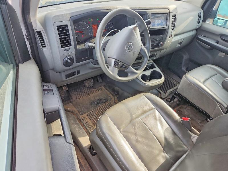 2020 Niss An nv 1500 Utility / Service van