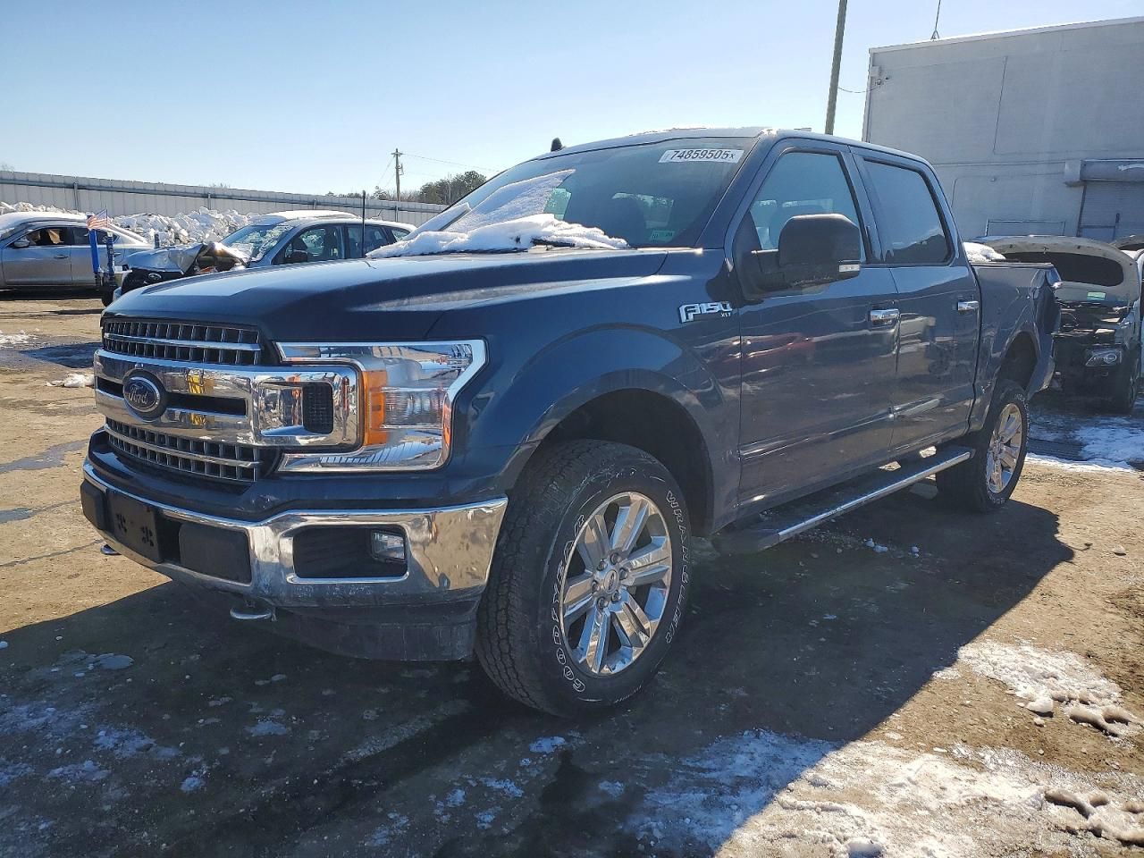 2020 Ford F150 Supercrew
