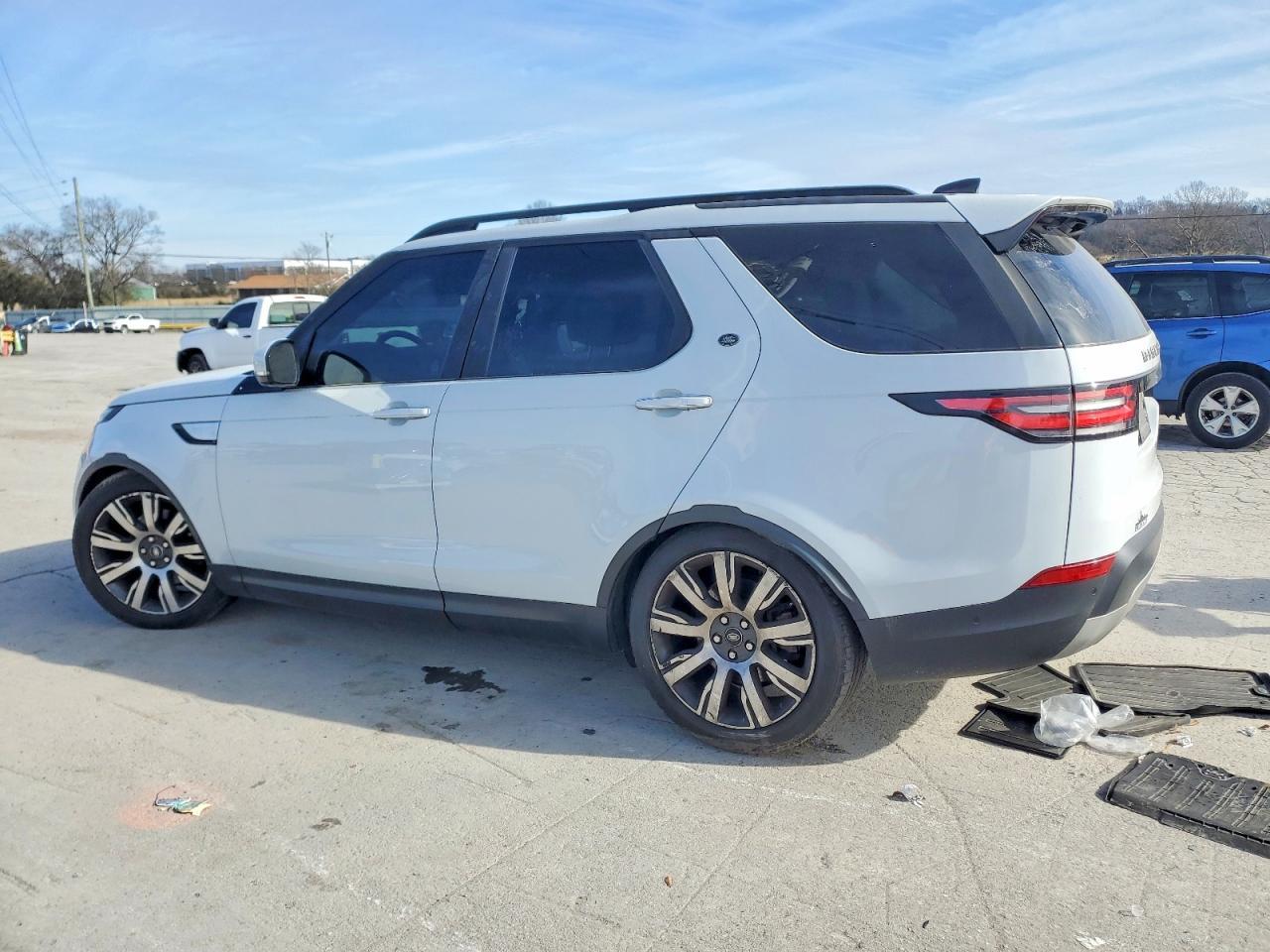 2017 Land Rover Discovery hse Luxury
