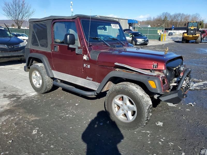 2004 Jeep Wrangler x