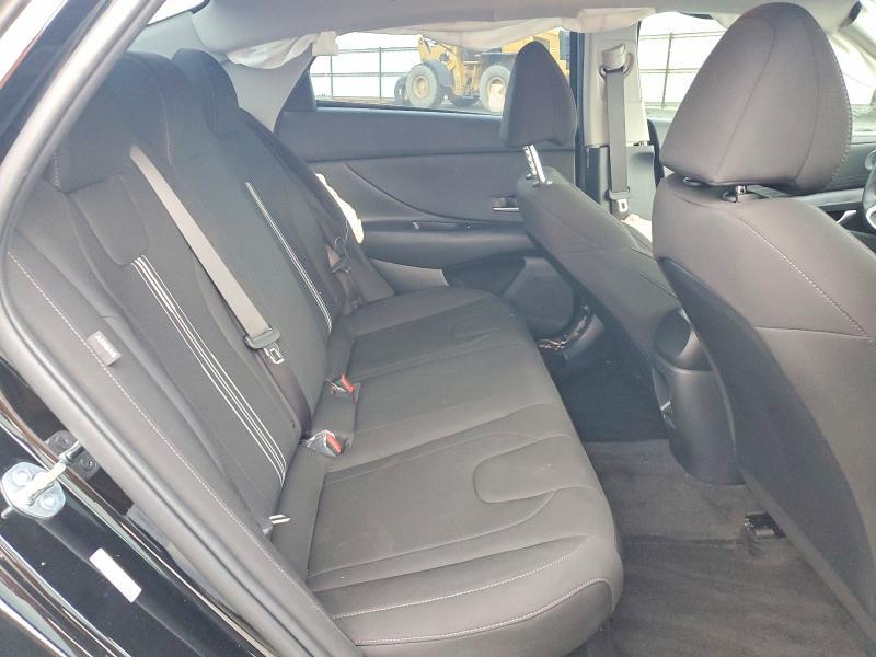 2025 Hyundai Elantra Blue