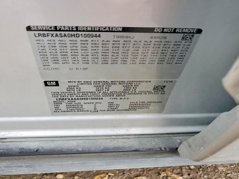 2017 Buick Envision Preferred