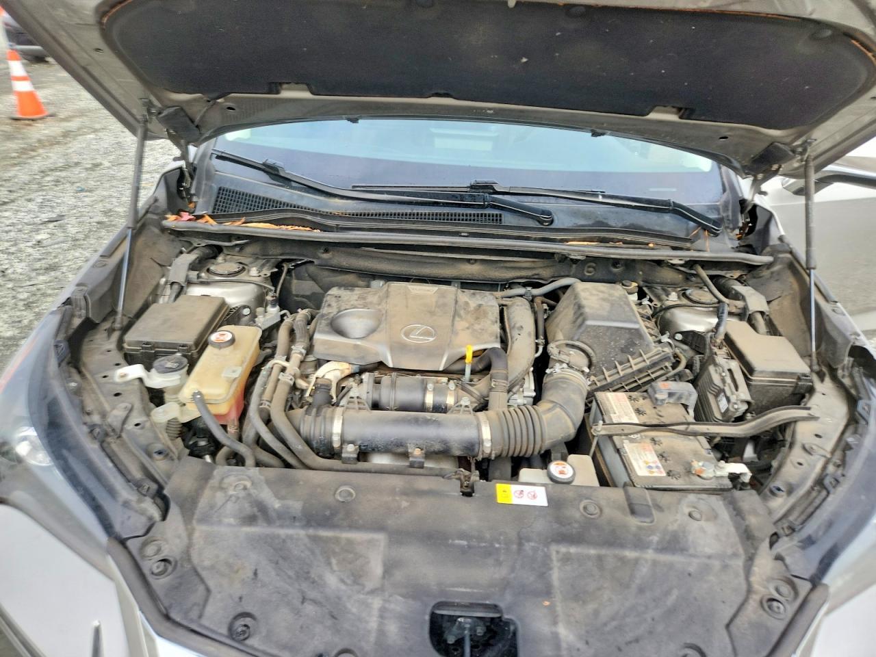 2017 Lexus Nx 200t Base