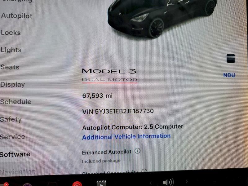 2018 Tesla Model 3