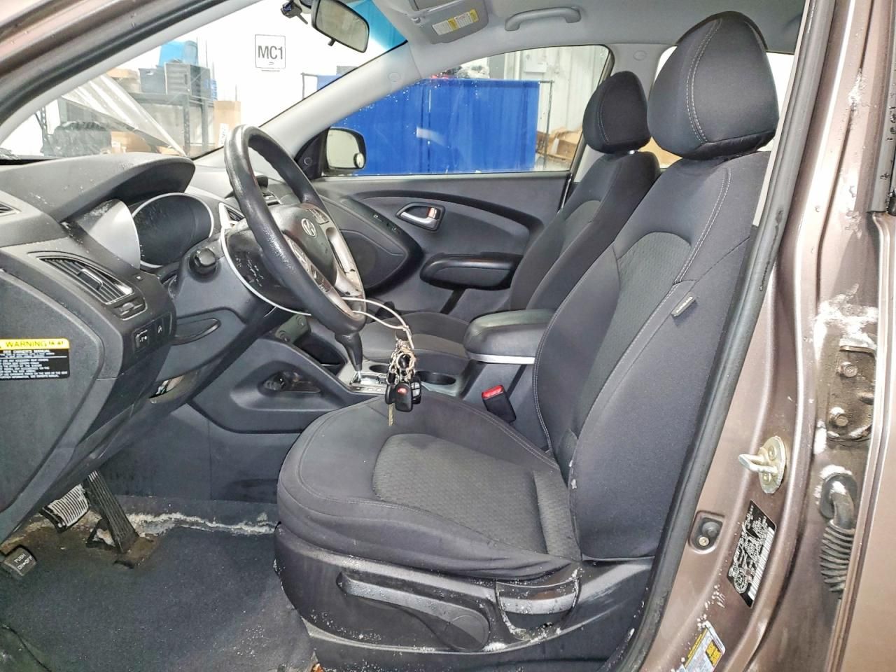 2013 Hyundai Tucson gl