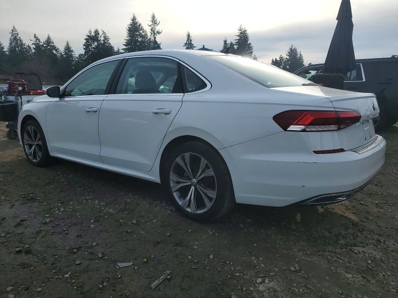 2021 Volkswagen Passat se