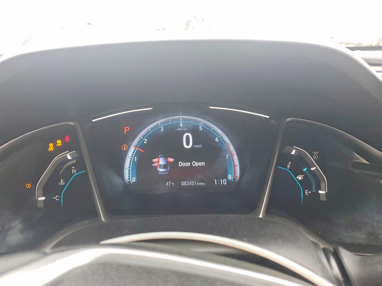 2018 Honda Civic ex