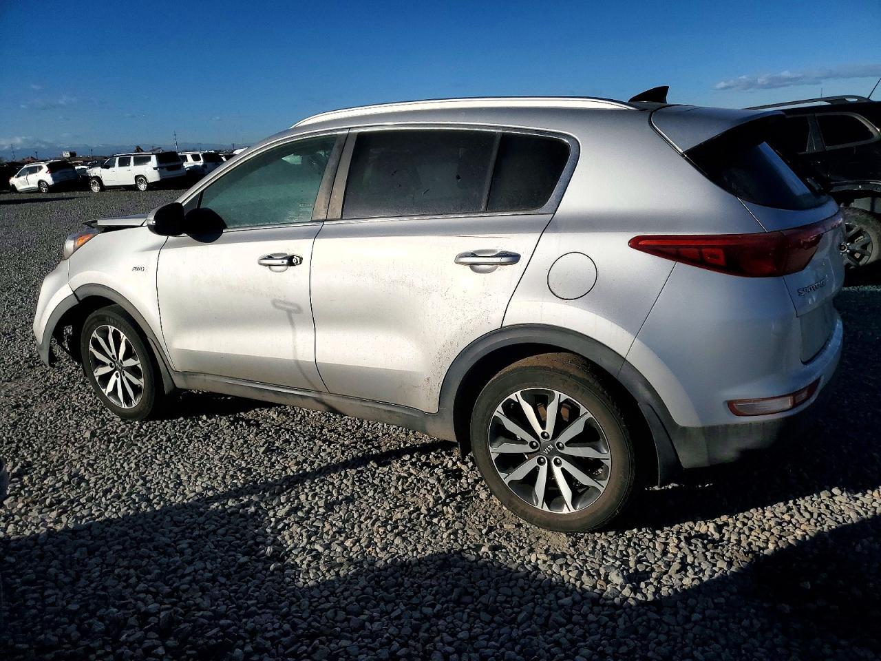 2017 KIA Sportage ex