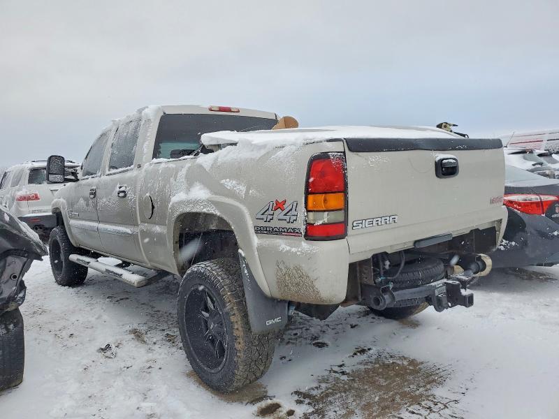 2007 GMC Sierra K2500 Heavy Duty
