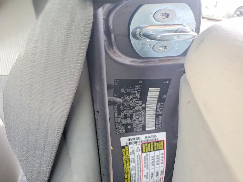 2012 Toyota Sienna le