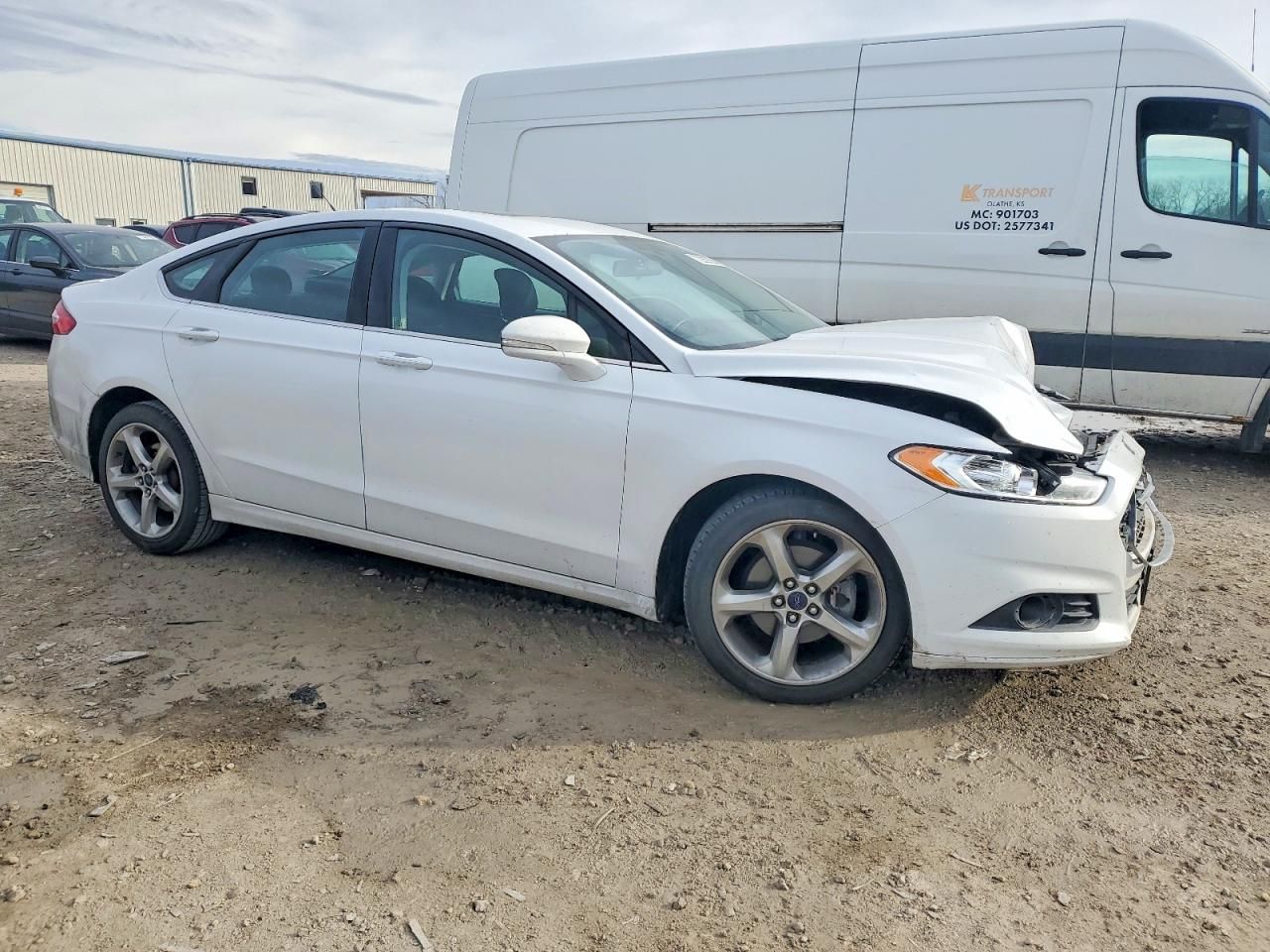 2014 Ford Fusion se