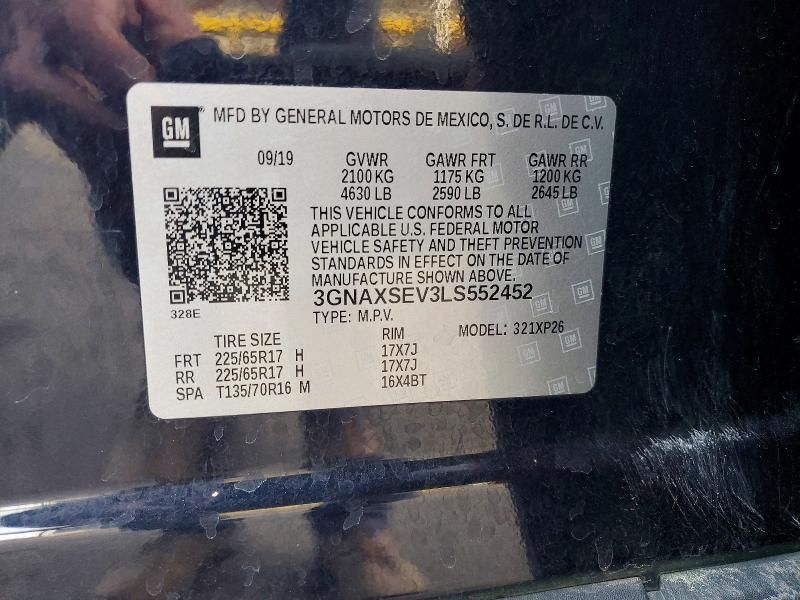 2020 Chevrolet Equinox ls