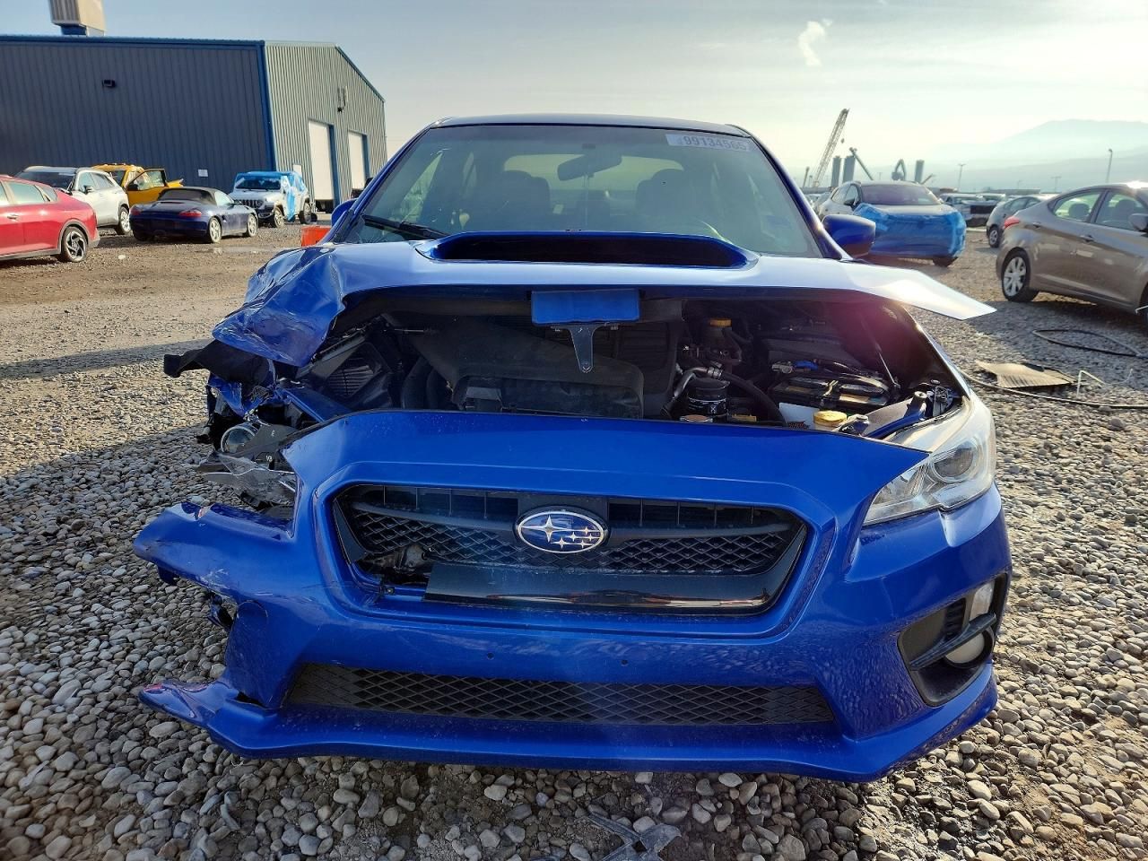 2017 Subaru Wrx Premium