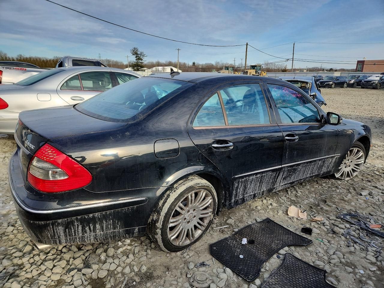 2008 Mercedes-Benz E 350 4matic