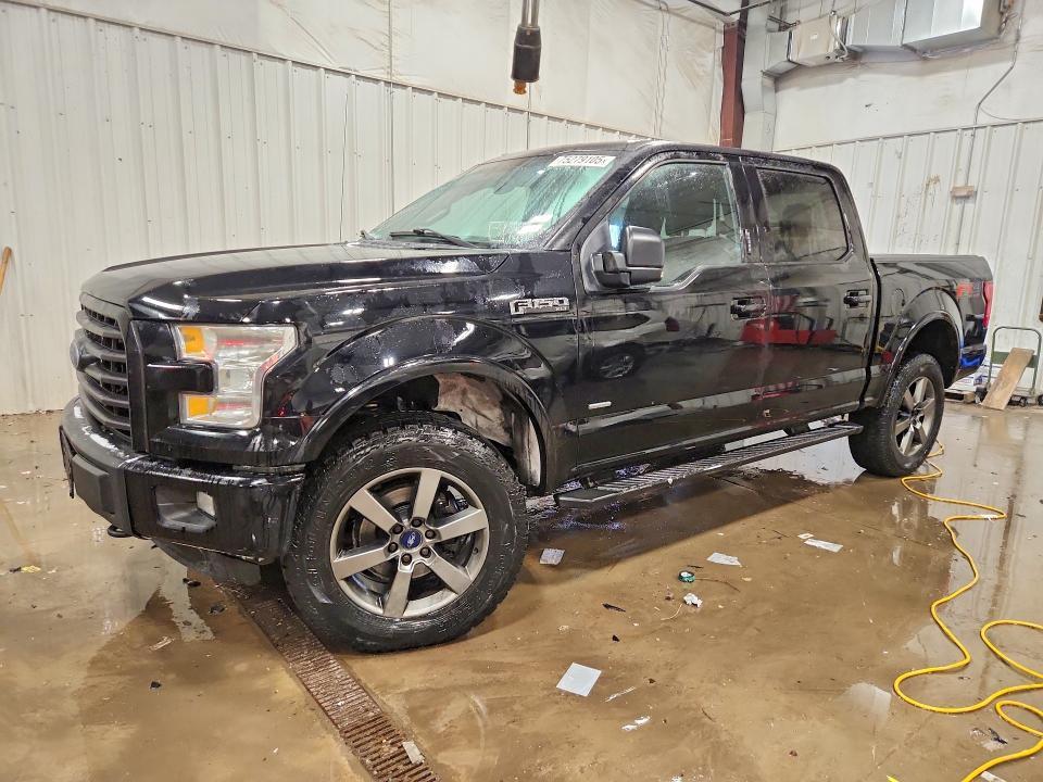 2016 Ford F150 Supercrew