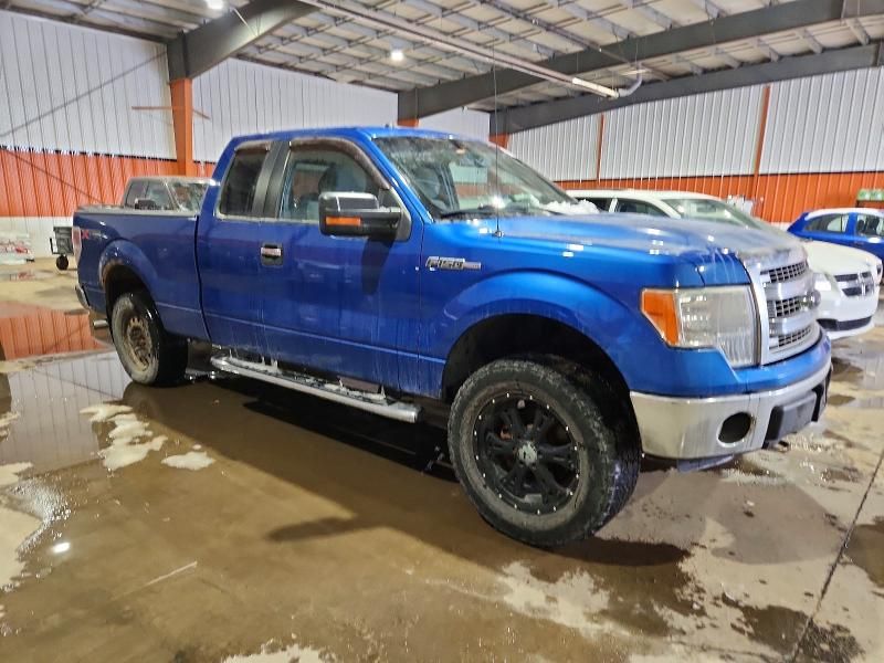 2013 Ford F150 Super Cab