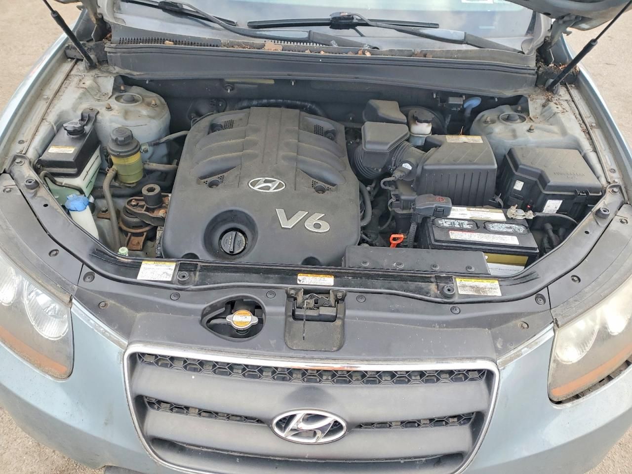 2007 Hyundai Santa fe se