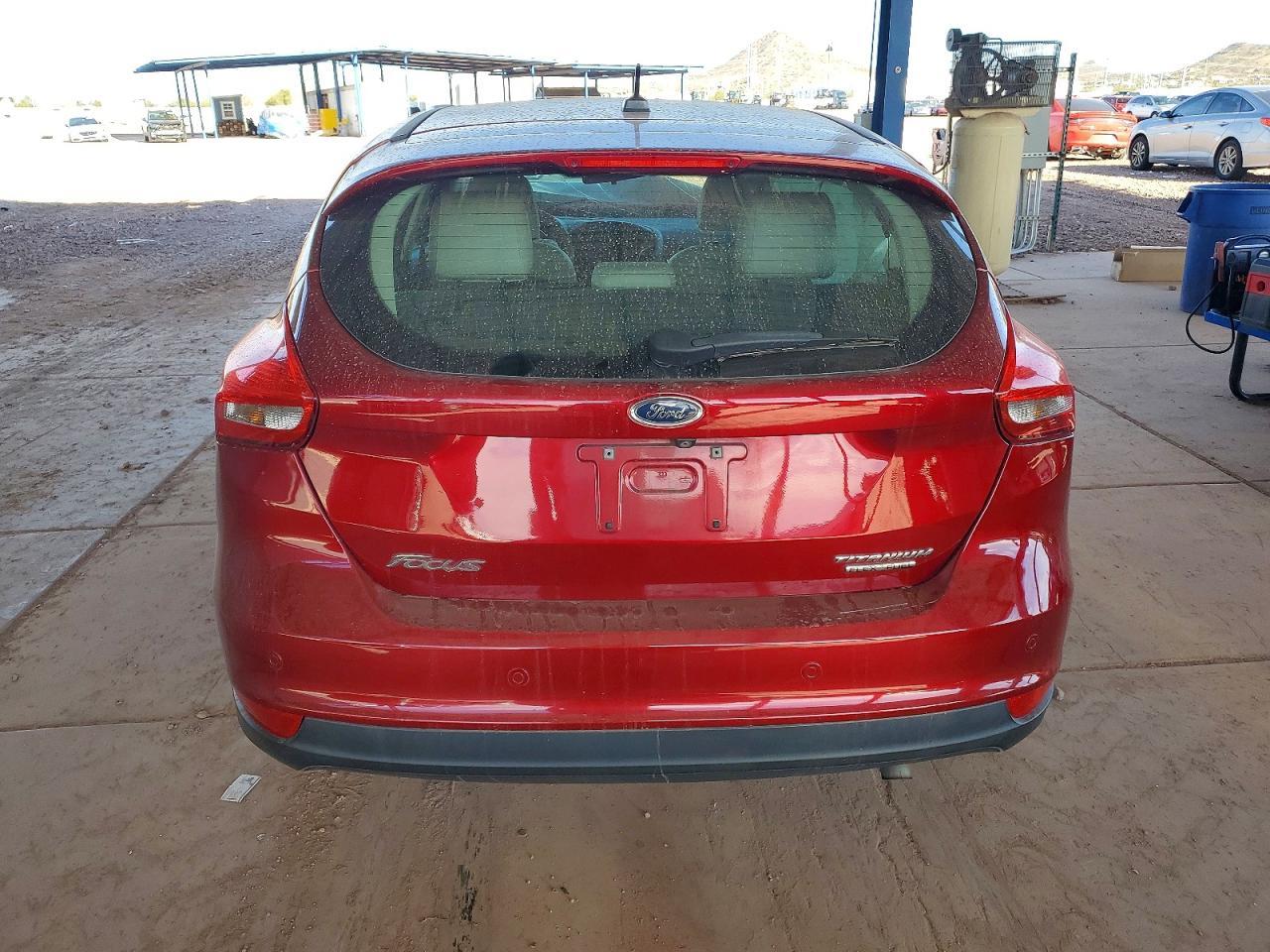 2015 Ford Focus Titanium