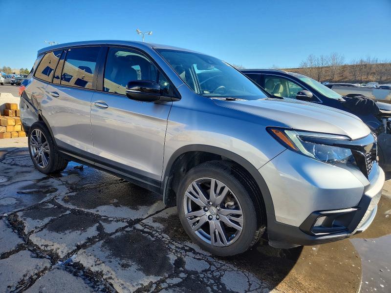 2021 Honda Passport exl