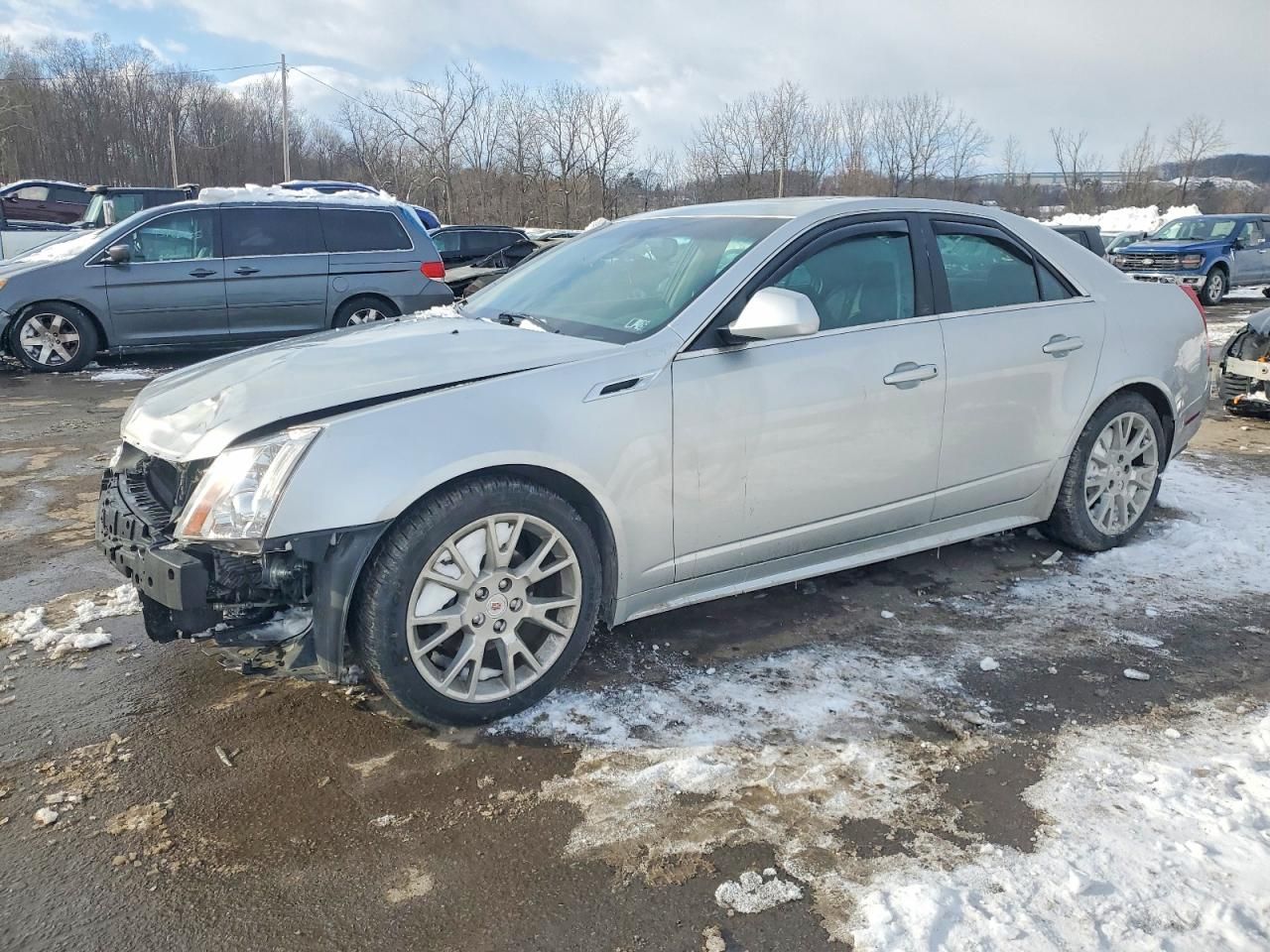 2013 Cadillac Cts Premium Collection